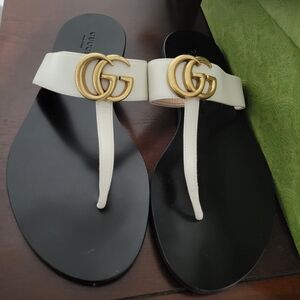 Gucci Marmont Sandals